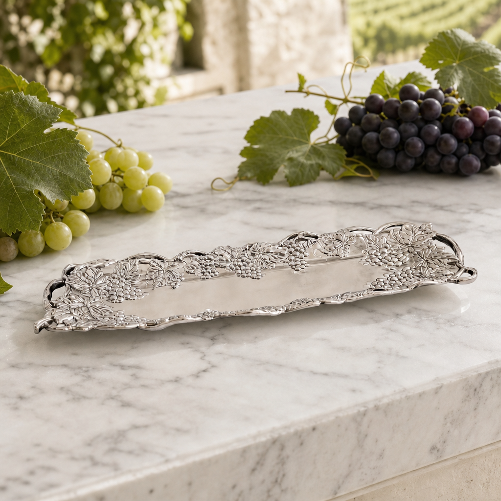 Arthur Court Grape Oblong Tray - Image 3