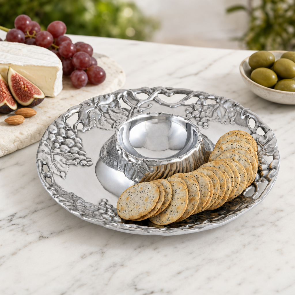 Arthur Court Grape Chip and Dip - Image 4