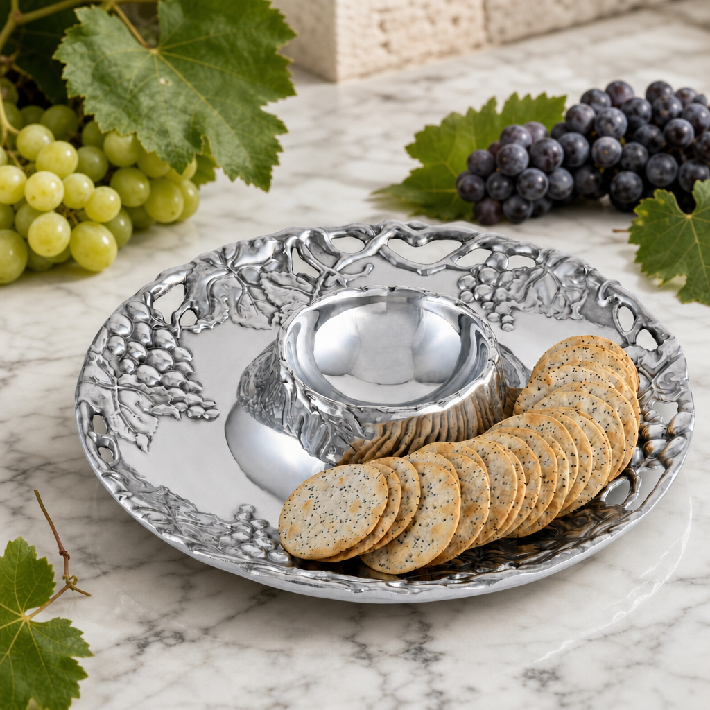 Arthur Court Grape Chip and Dip - Image 2