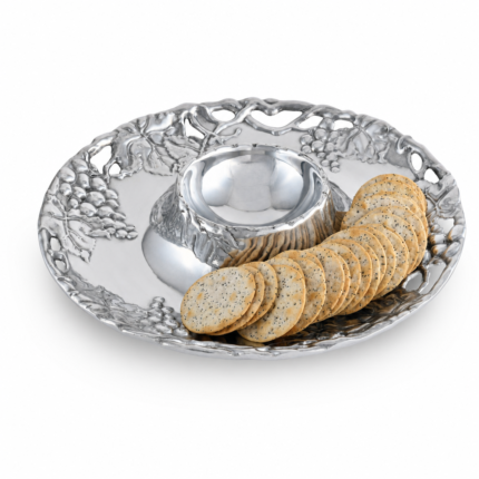 Arthur Court Grape Chip and Dip