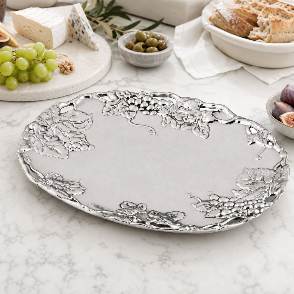 Arthur Court Grape Oval Platter - Image 4