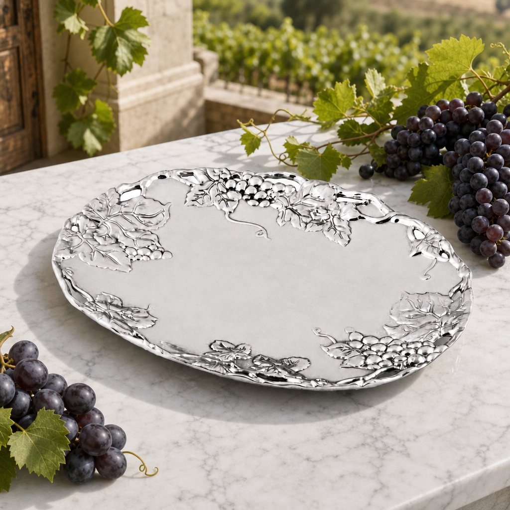 Arthur Court Grape Oval Platter - Image 2