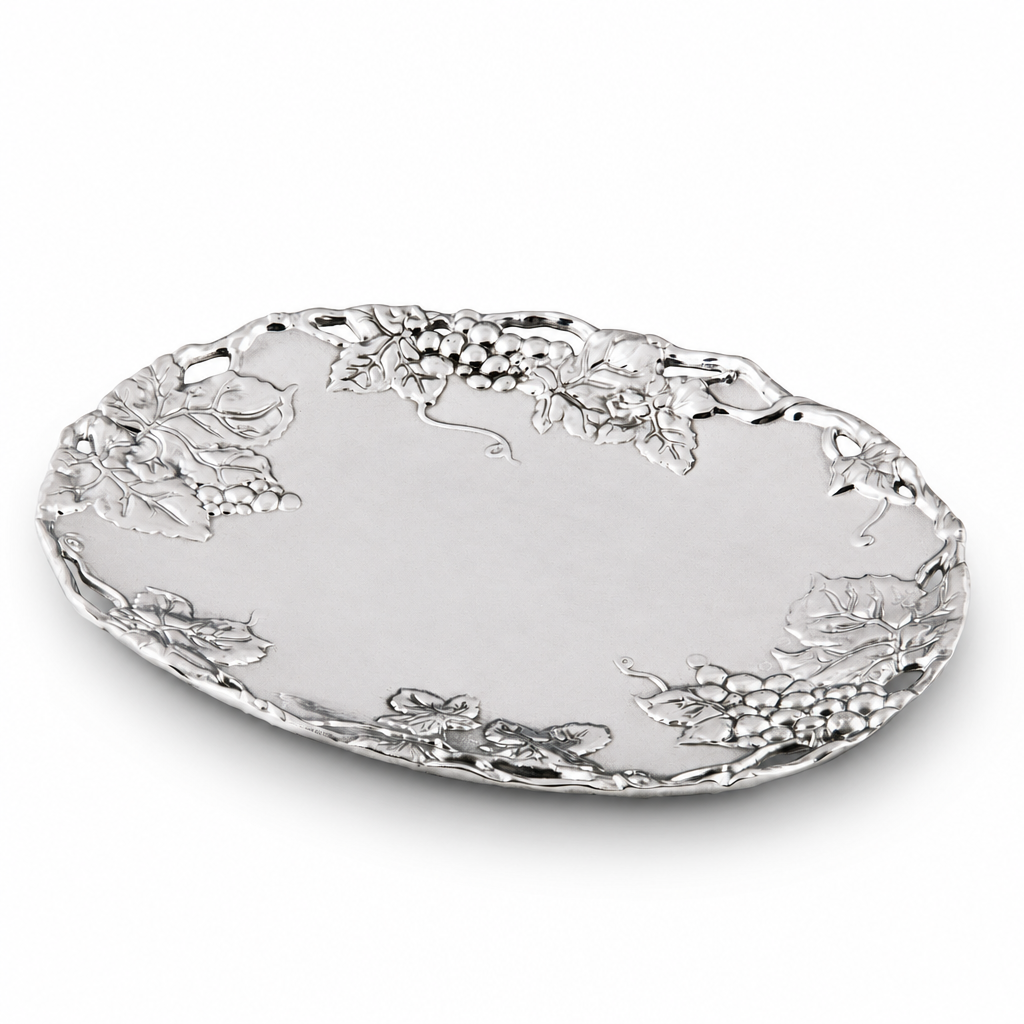 Arthur Court Grape Oval Platter