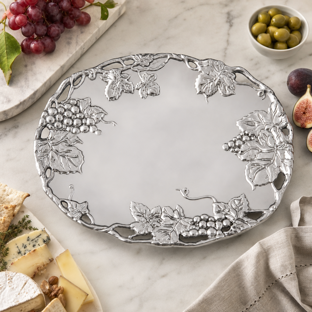 Arthur Court Grape Oval Platter - Image 5
