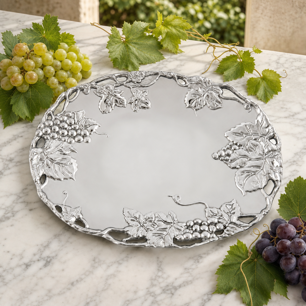 Arthur Court Grape Oval Platter - Image 3
