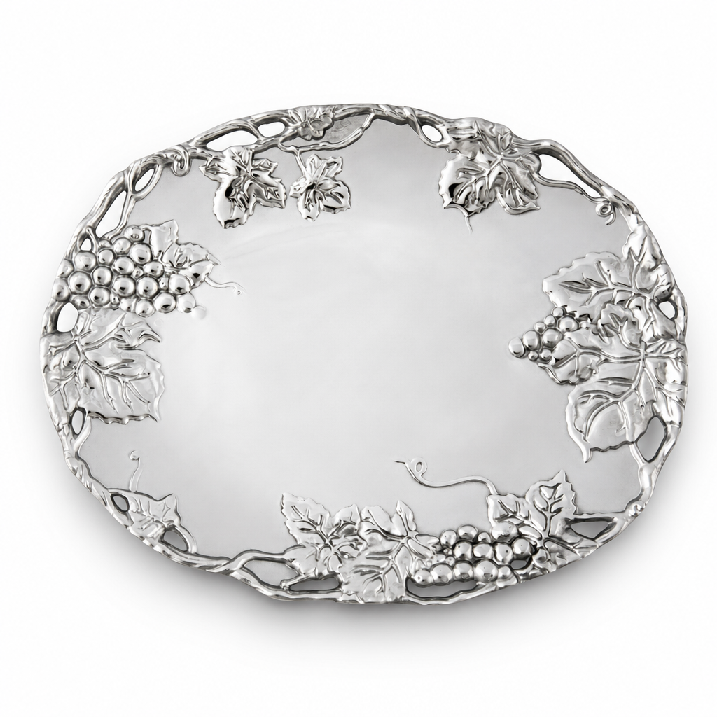 Arthur Court Grape Oval Platter - Image 8
