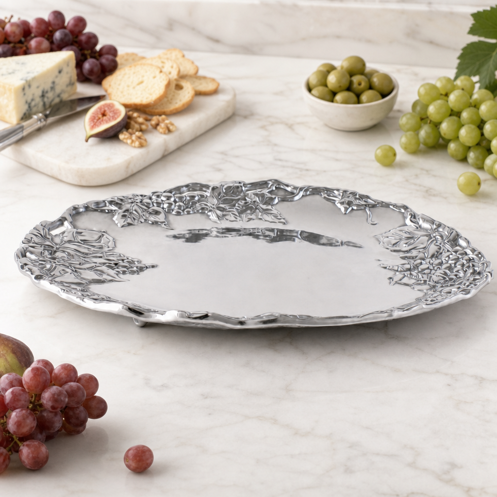 Arthur Court Grape Oval Platter - Image 6