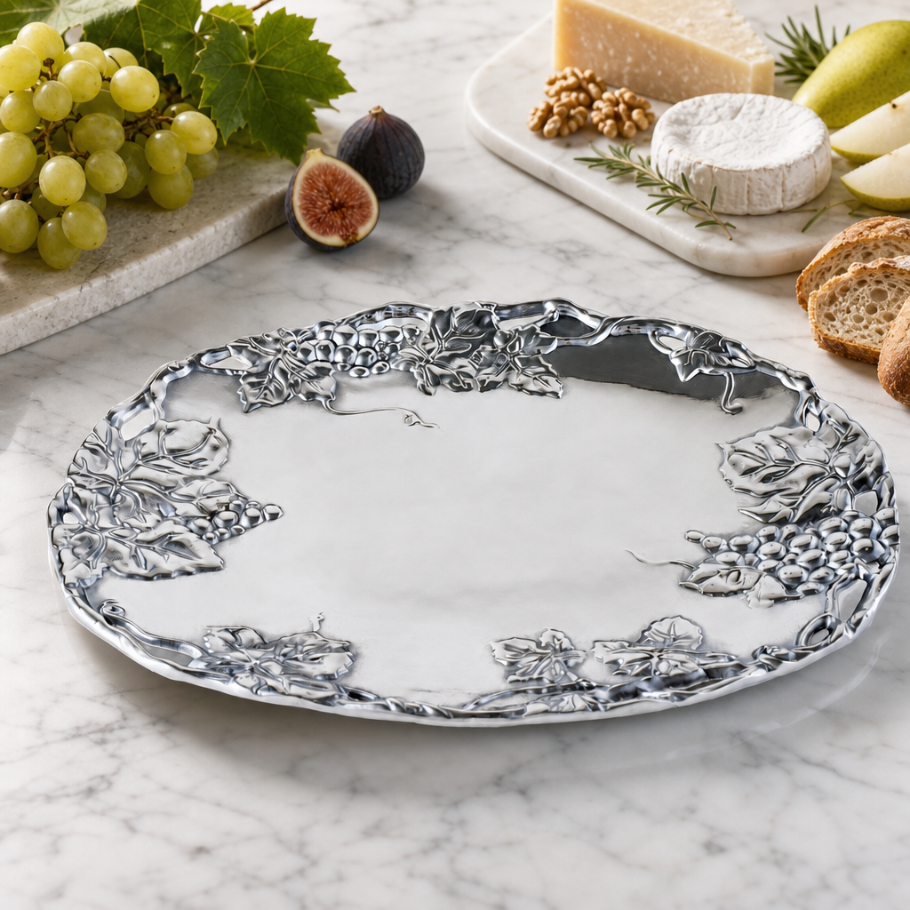 Arthur Court Grape Oval Platter - Image 7
