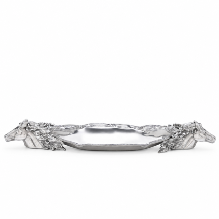 Arthur Court Horse Centerpiece Tray