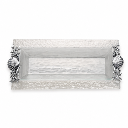 Arthur Court Shell/Sea Life Oblong Tray