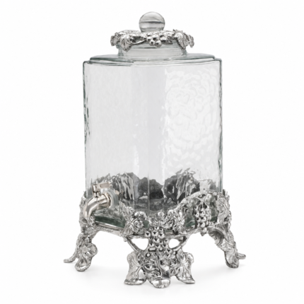 Arthur Court Elevated Grape Beverage Server