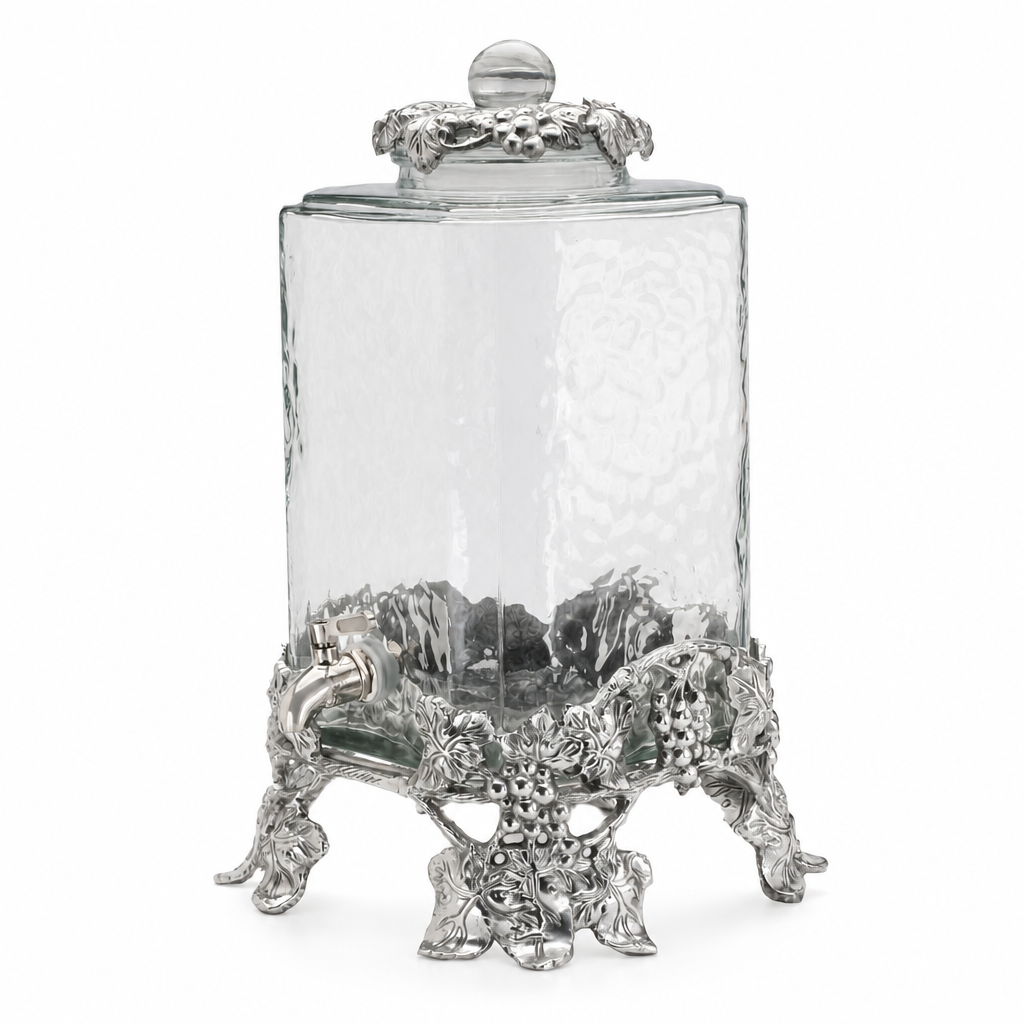 Arthur Court Elevated Grape Beverage Server