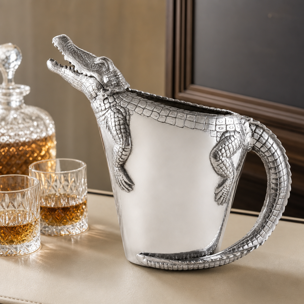 Arthur Court Alligator Pitcher - Image 2