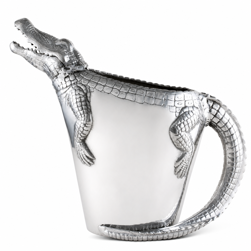 Arthur Court Alligator Pitcher