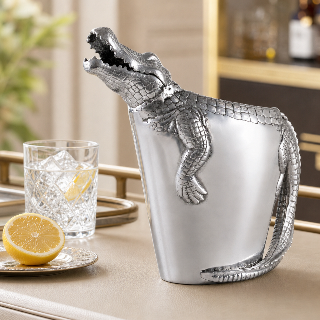 Arthur Court Alligator Pitcher - Image 3