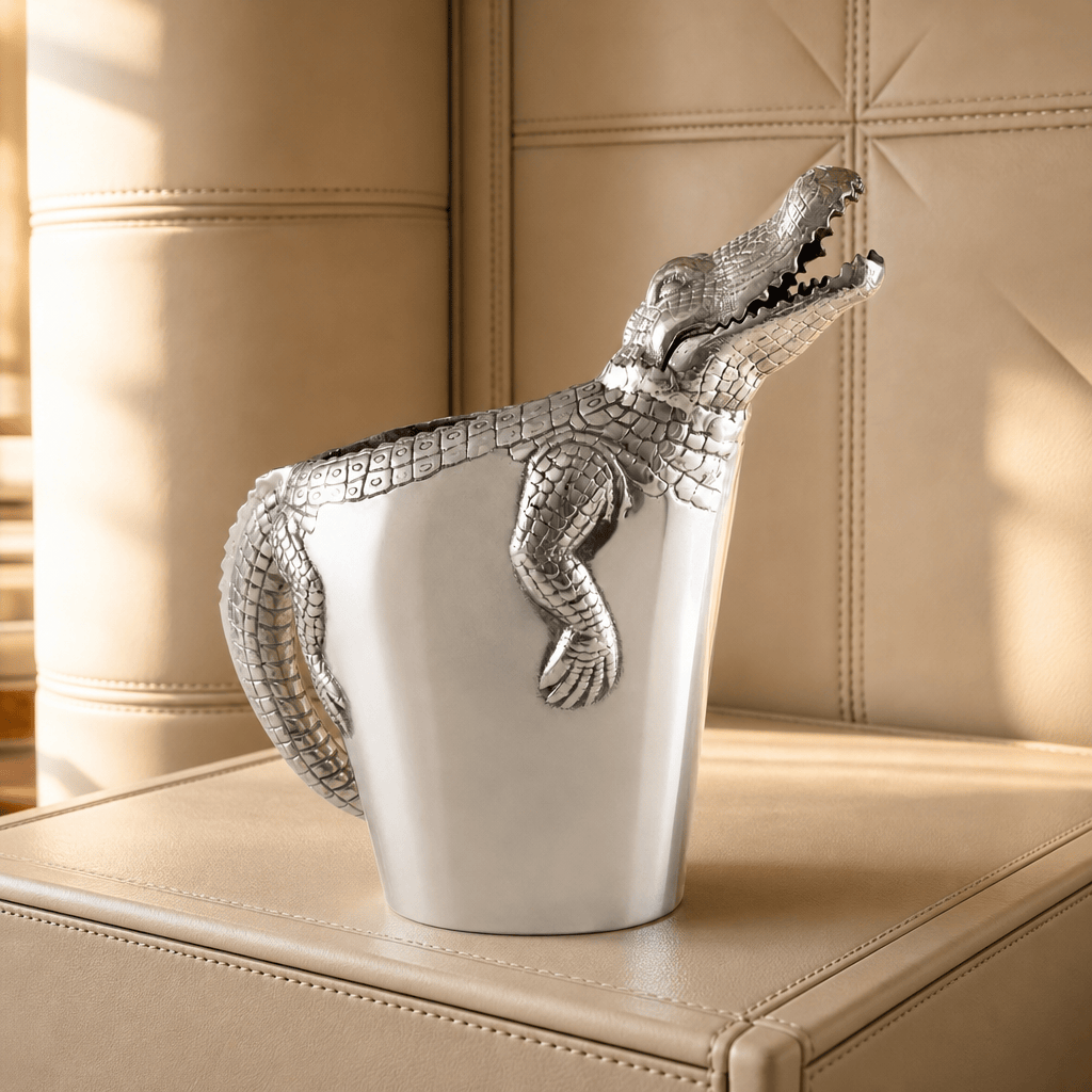 Arthur Court Alligator Pitcher - Image 4