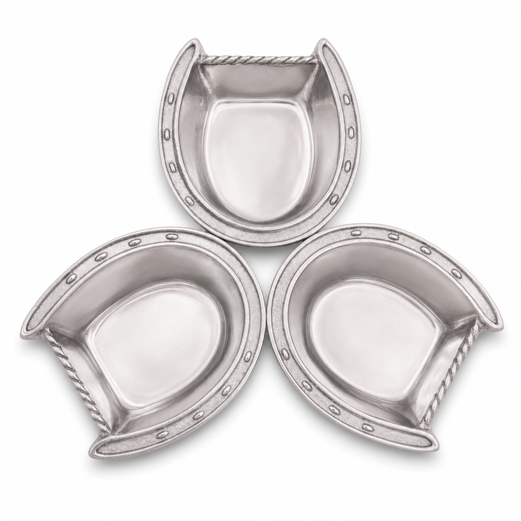 Arthur Court Horseshoe 3-Bowl Bowl - Image 6