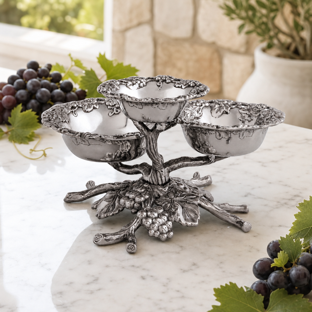 Arthur Court Grape 3-Tiered Bowl - Image 2
