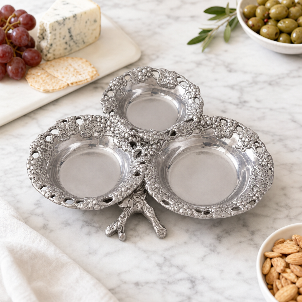 Arthur Court Grape 3-Tiered Bowl - Image 5
