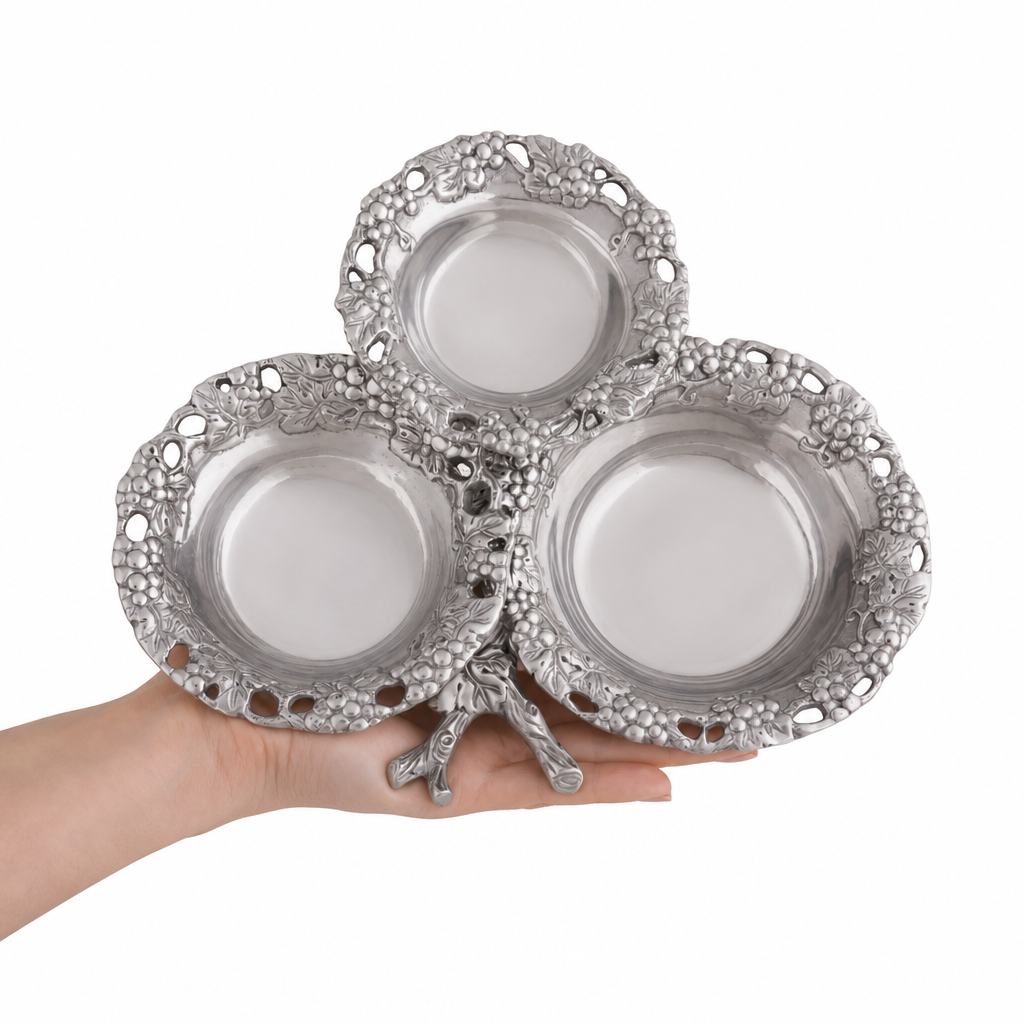 Arthur Court Grape 3-Tiered Bowl - Image 8