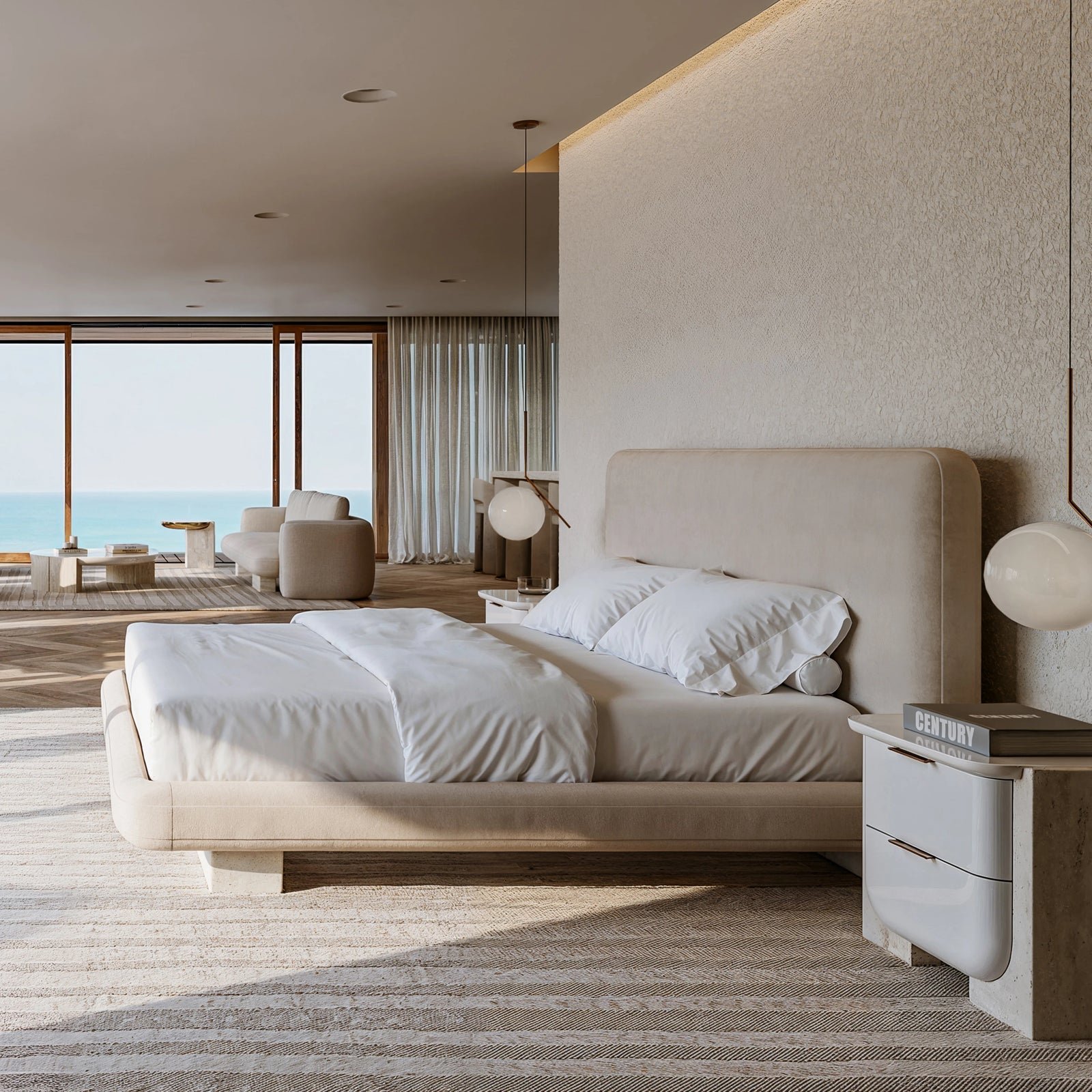 Caracole Overlap Bed