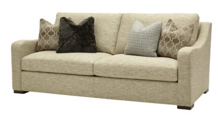 Massoud Blaire Two Cushion Sofa