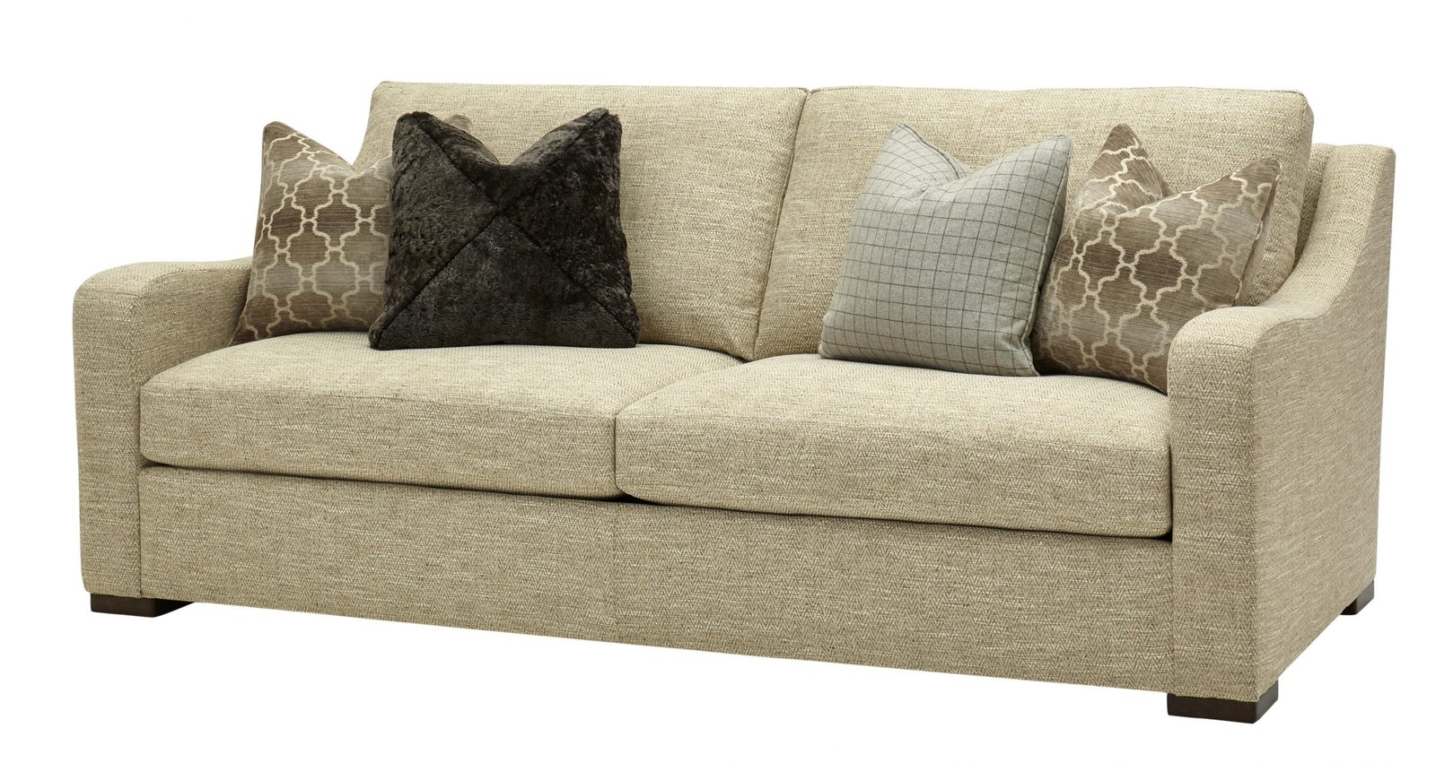 Massoud Blaire Two Cushion Sofa