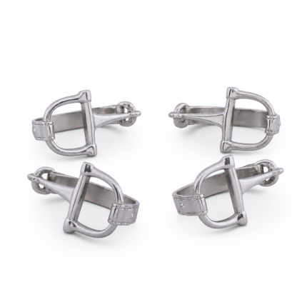 Arthur Court Bit Napkin Rings