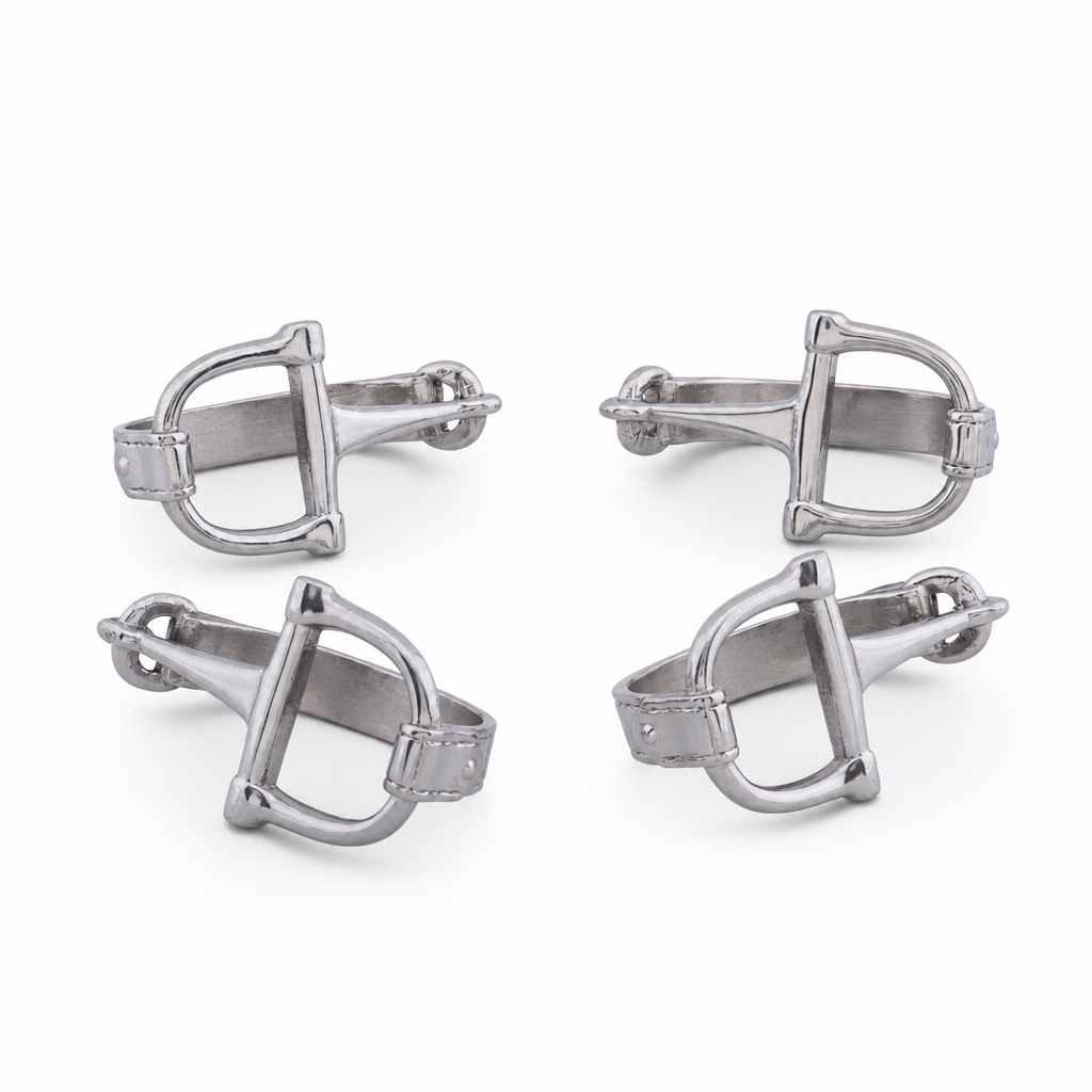 Arthur Court Bit Napkin Rings