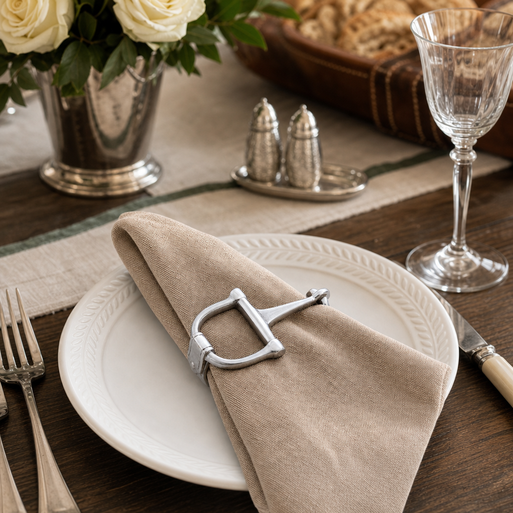 Arthur Court Bit Napkin Rings - Image 4