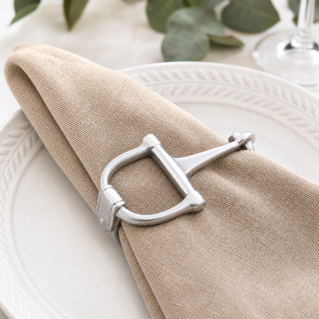 Arthur Court Bit Napkin Rings - Image 6