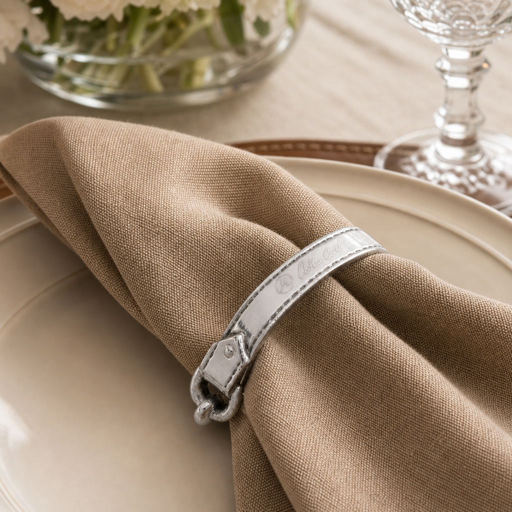 Arthur Court Bit Napkin Rings - Image 3