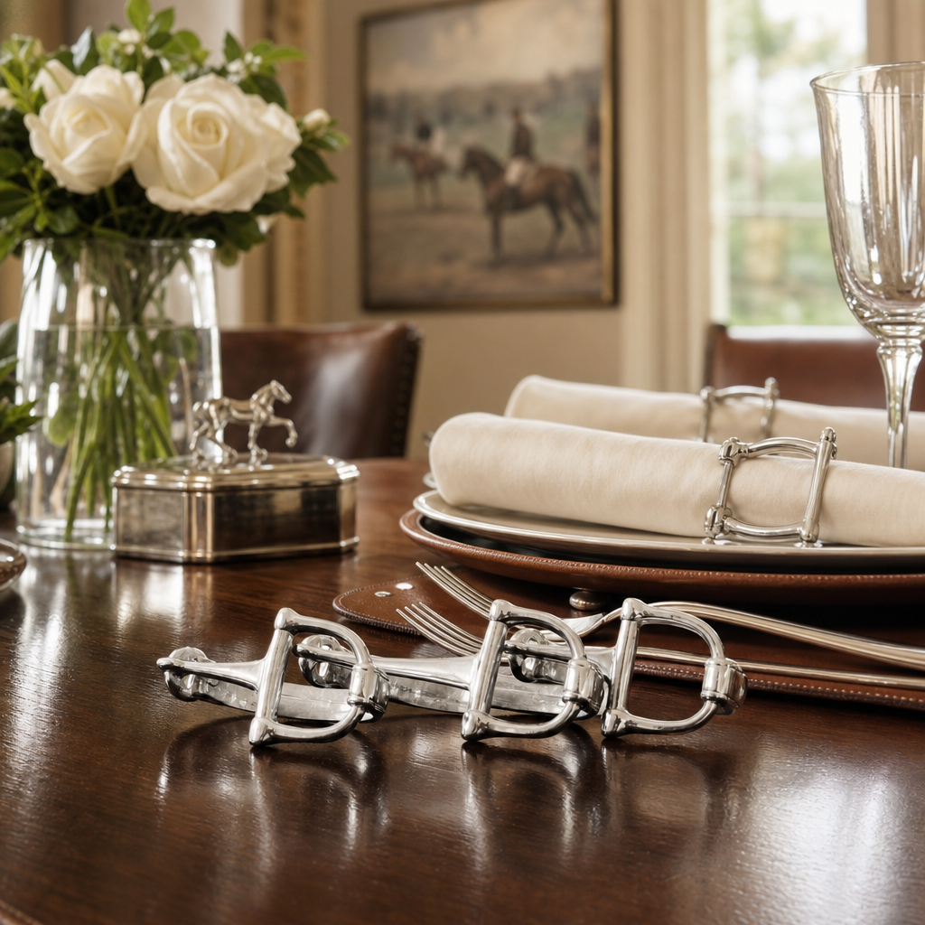 Arthur Court Bit Napkin Rings - Image 5