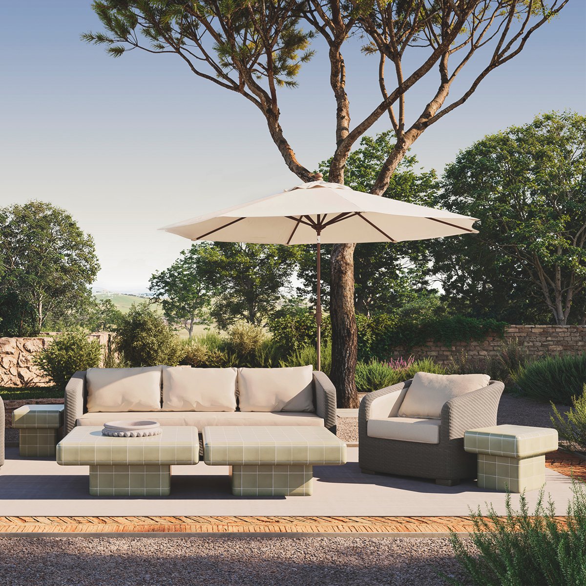 Eichholtz Mateo Outdoor Coffee Table