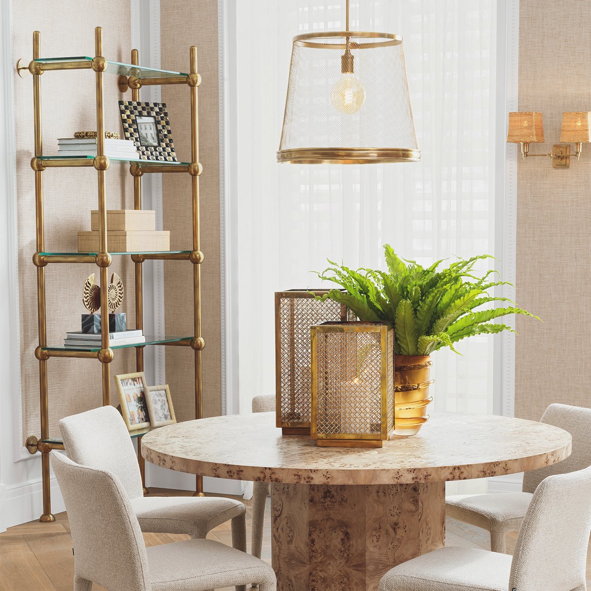 Eichholtz Monforte Wall Cabinet