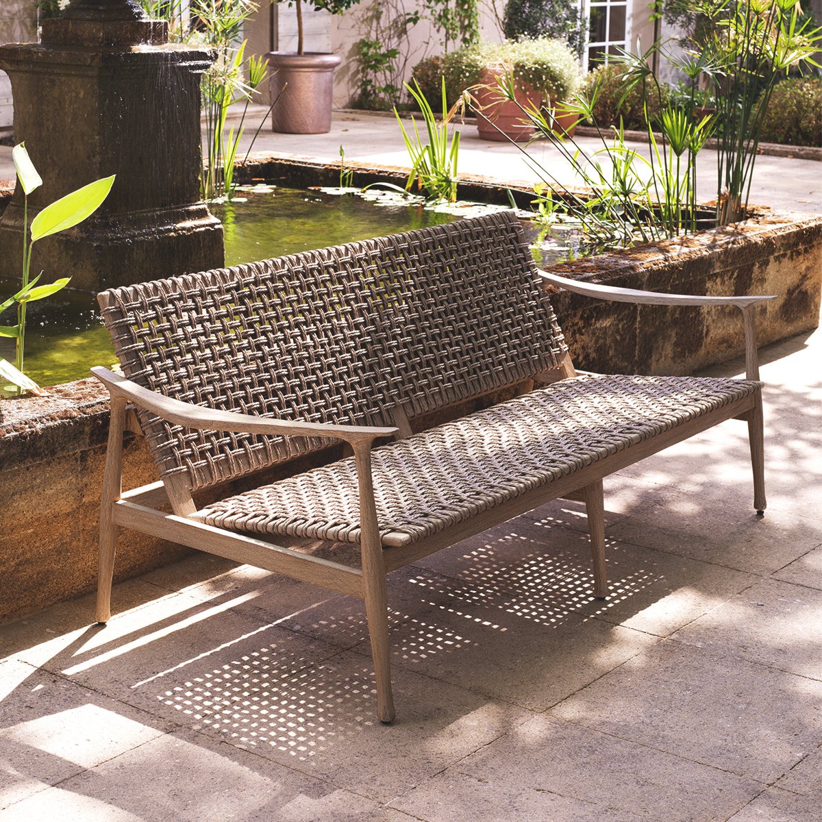 Eichholtz Manzo Outdoor Sofa