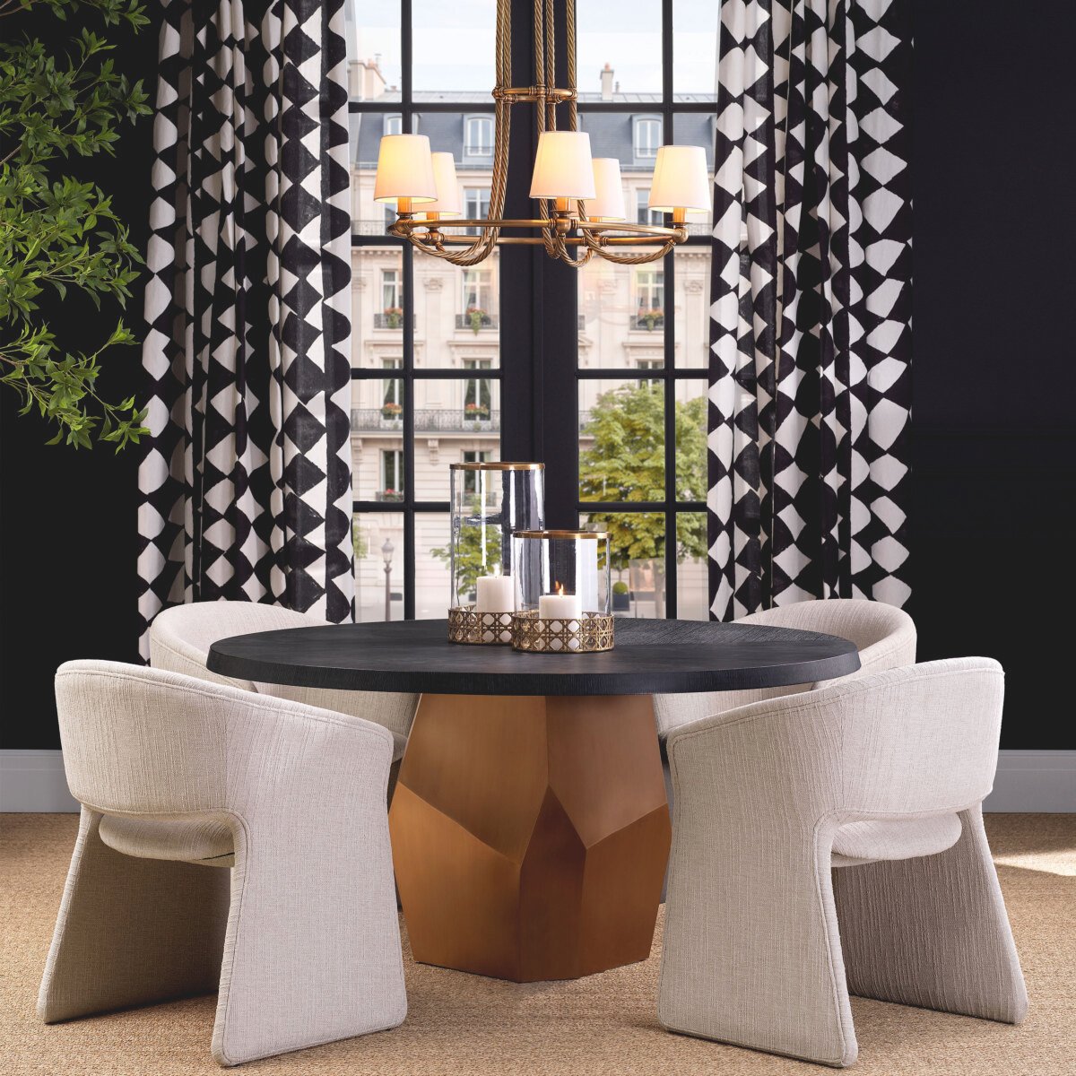 Eichholtz Vienna Chandelier, Large
