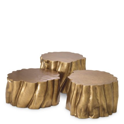 Eichholtz Frederico Coffee Table, Set of 3