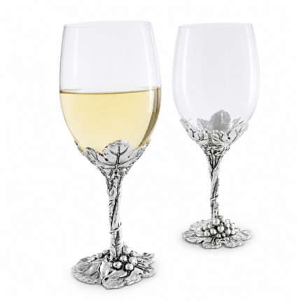 Arthur Court Grape Wine Glasses