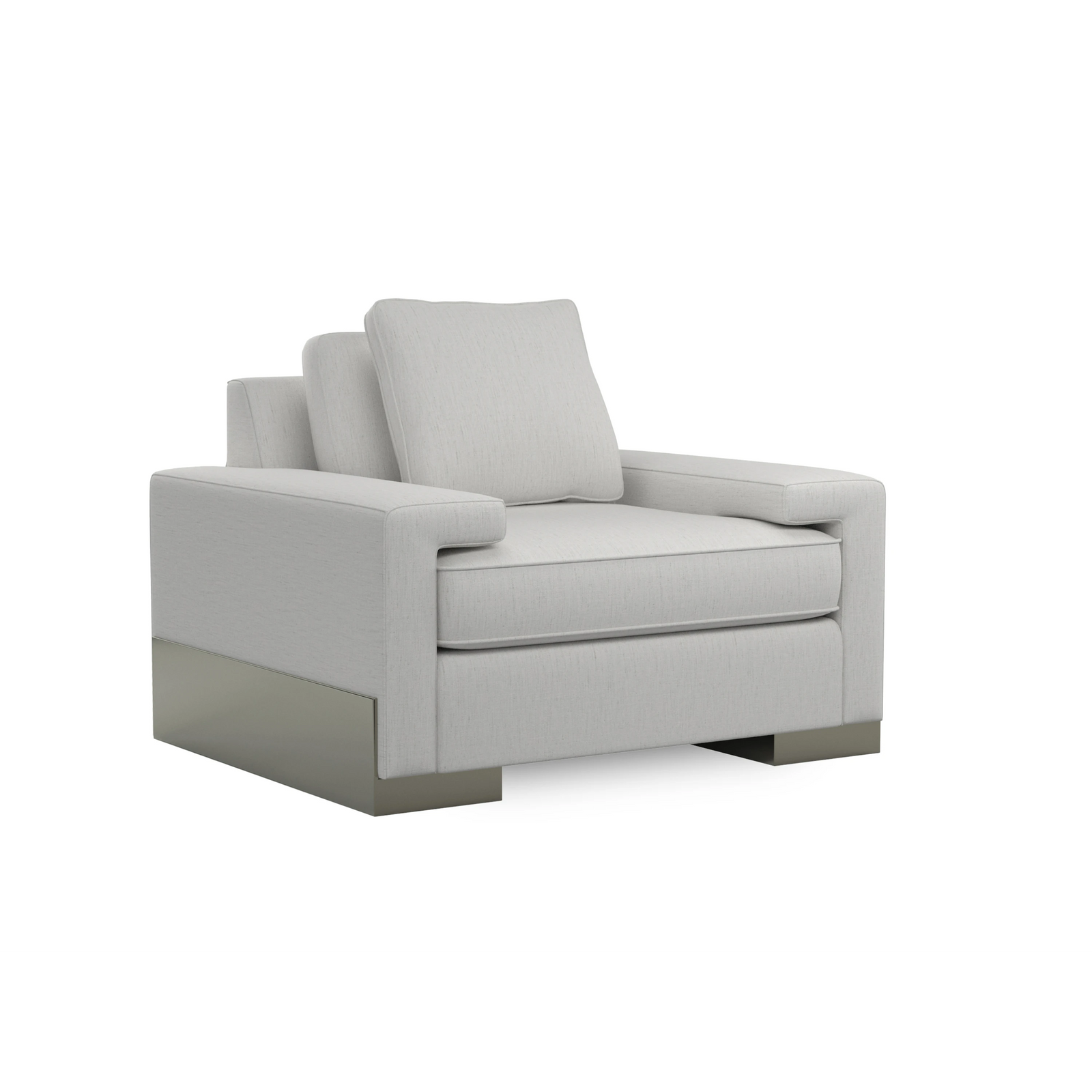 Caracole I'm Shelf-ish Accent Chair