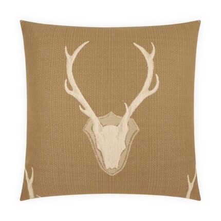 D.V. Kap Uncle Buck Decorative Pillow in Desert