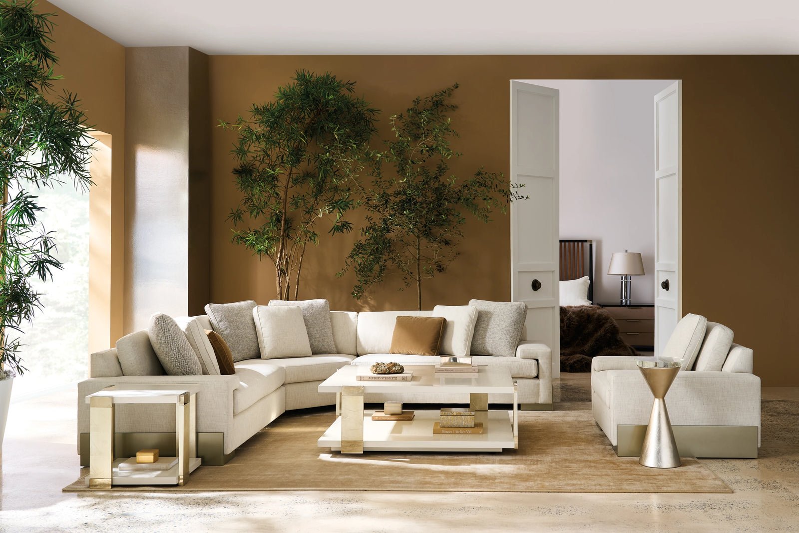 Caracole I'm Shelf-ish Accent Chair