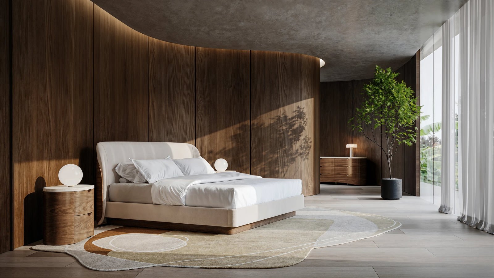 Caracole Fleur Bed