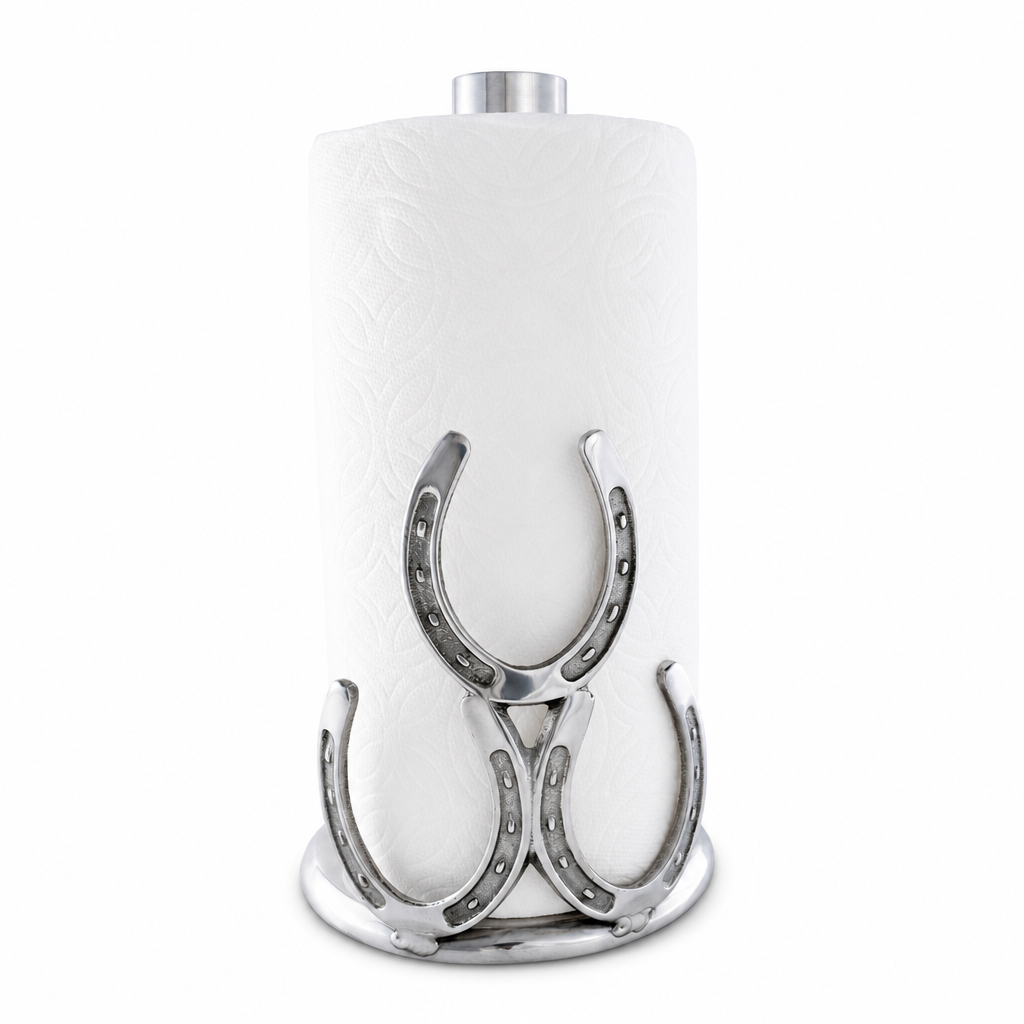 Arthur Court Horseshoe Towel Holder