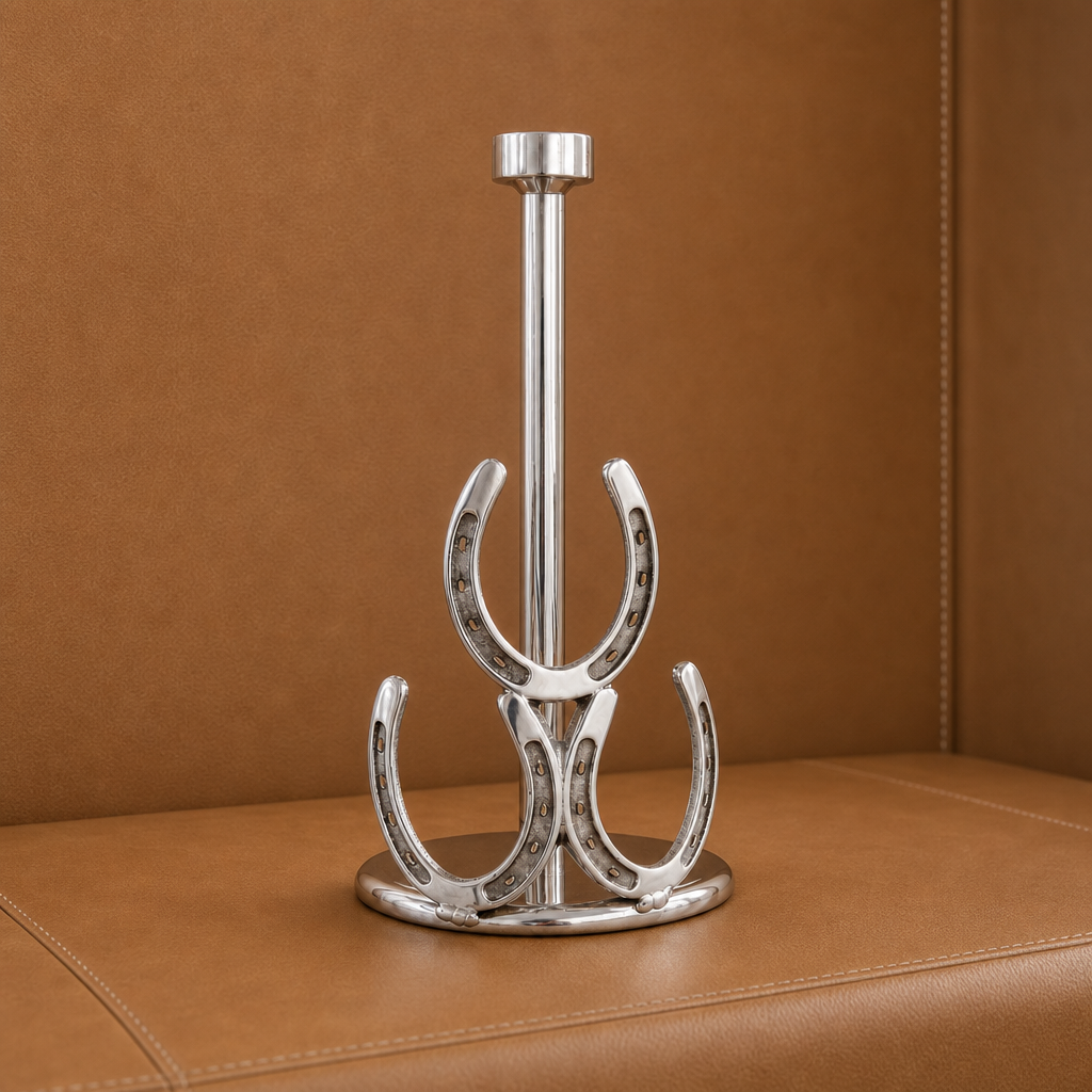 Arthur Court Horseshoe Towel Holder - Image 5