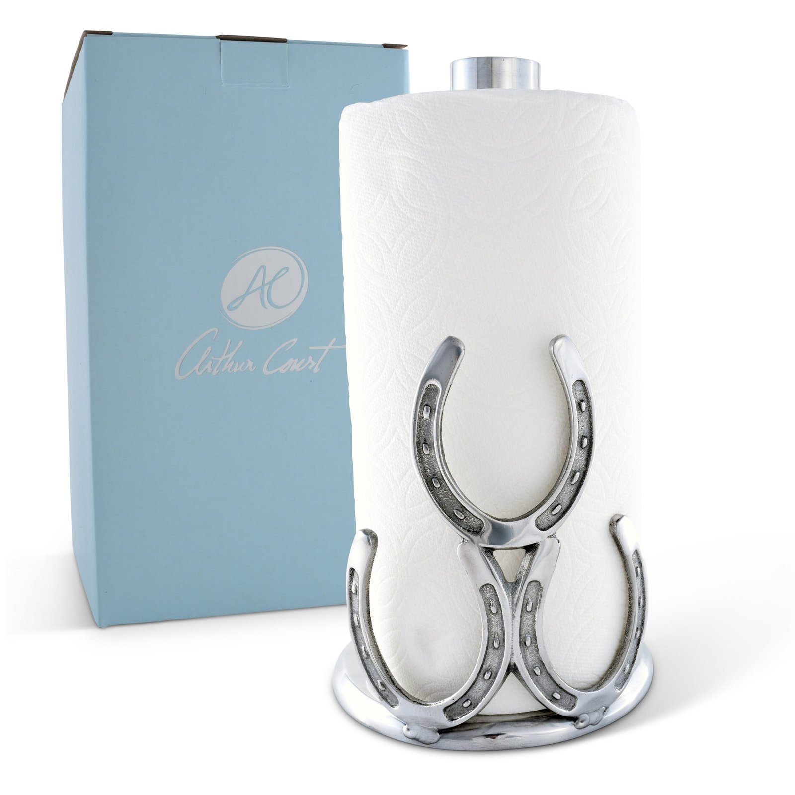 Arthur Court Horseshoe Towel Holder - Image 4