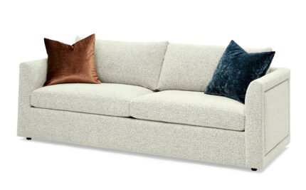 Massoud Zoe Two Cushion Sofa