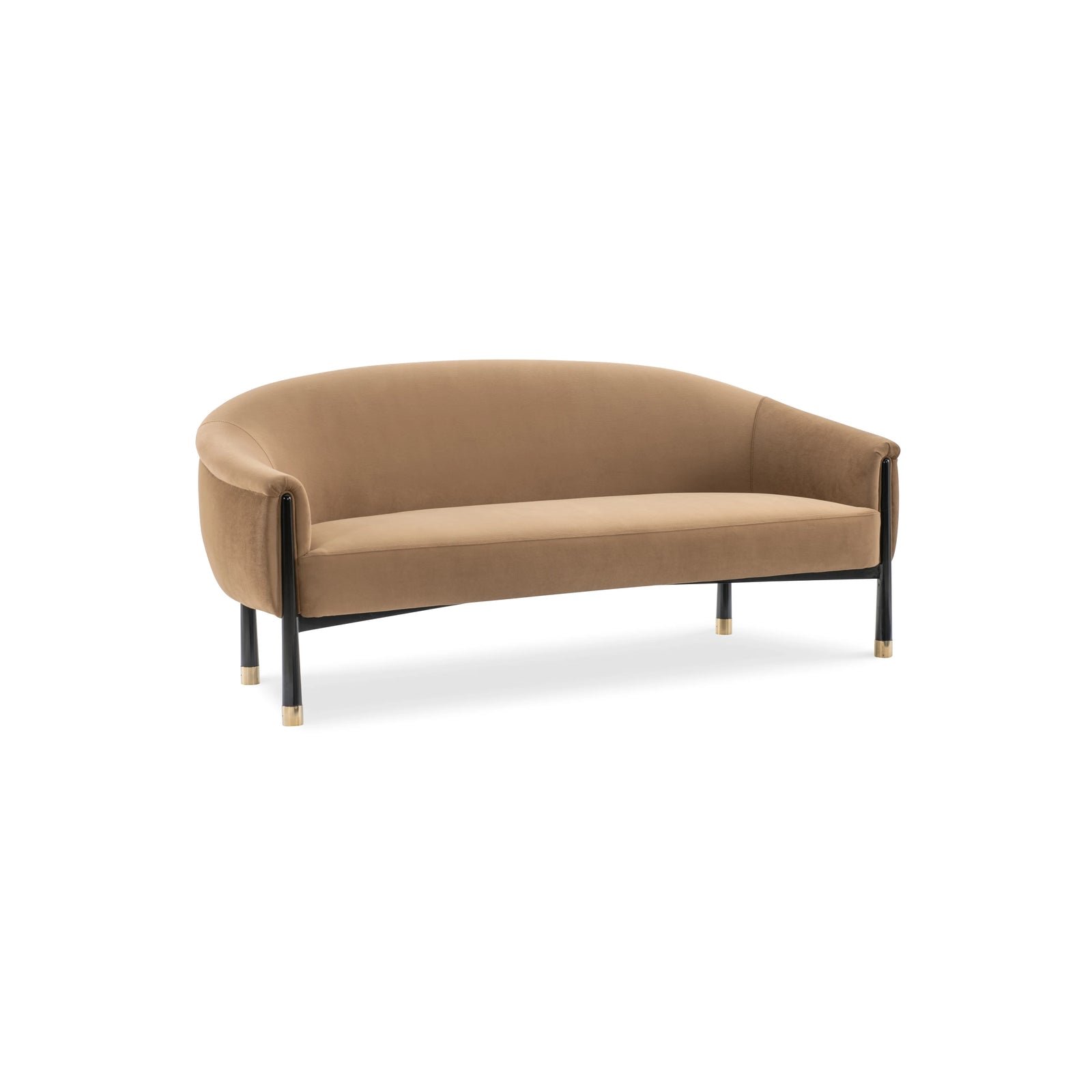 Caracole Baton Settee