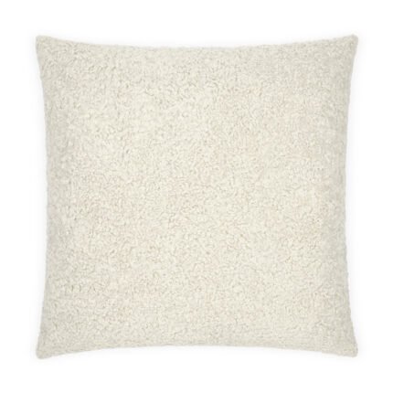 D.V. Kap Poodle Decorative Pillow in Ivory