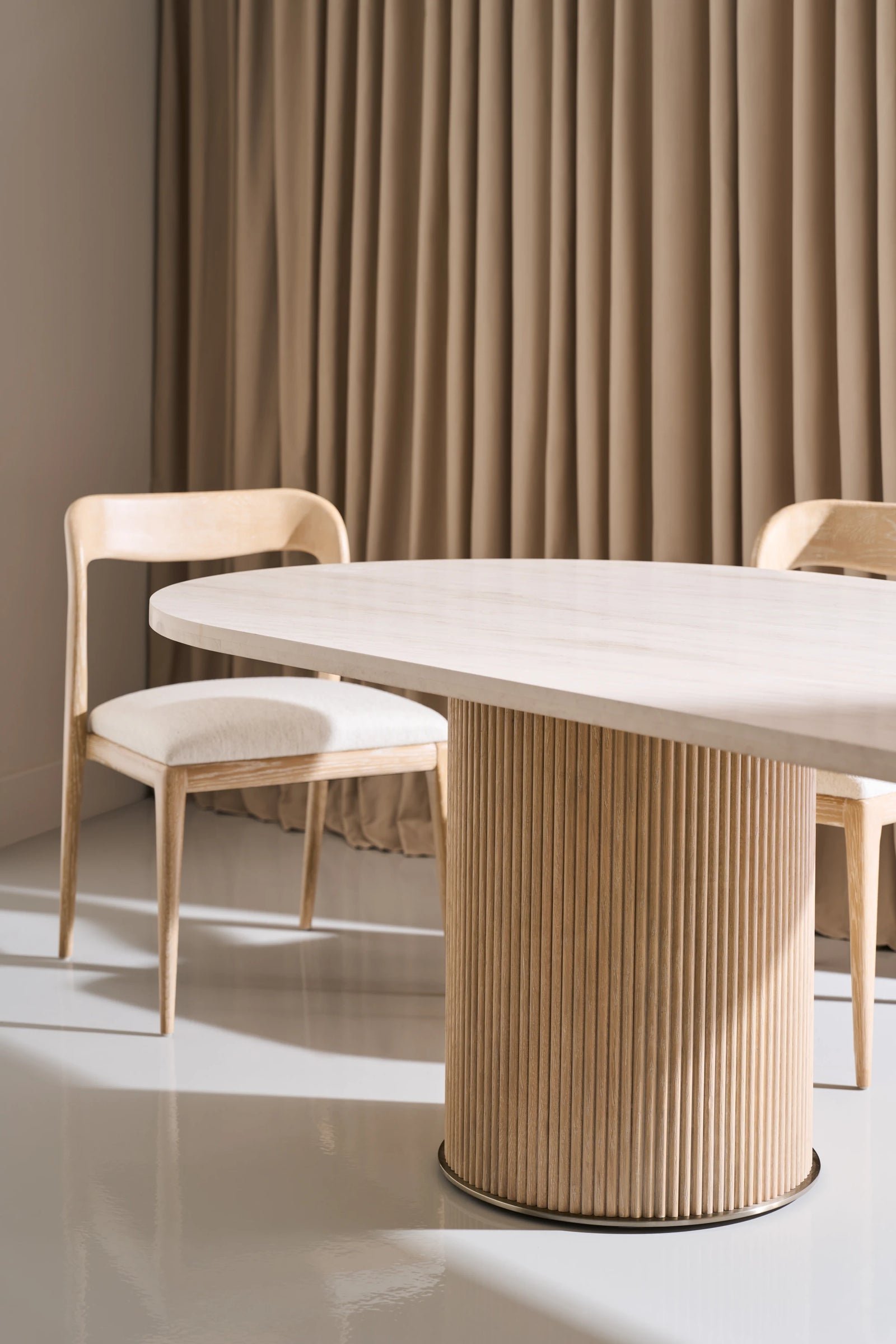 Caracole Rhythm Side Chair Ivory